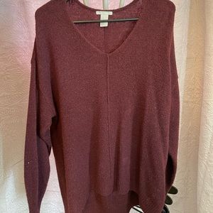 H&M oversized sweater